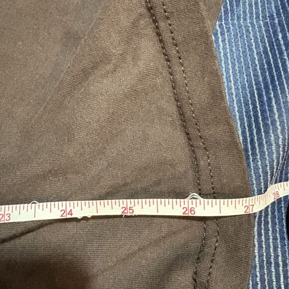 Cleveland Browns T-Shirt Sz M NFL Team Apparel Brown Logo Tee Football Fanwear - Picture 6 of 7